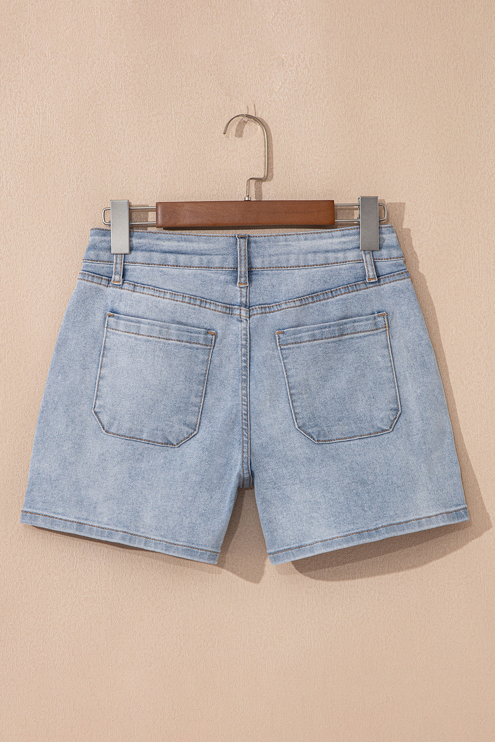 Light Wash High Rise Denim
