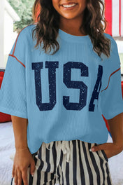 USA Ribbed Top RTS