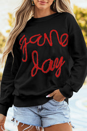 Tinsel Game Day Sweatshirt