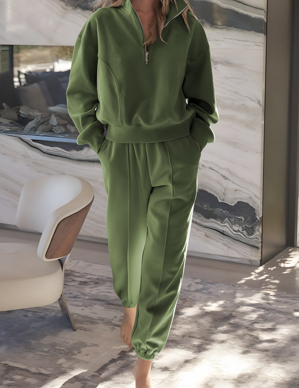 Half Zip Active Set *multiple colors*