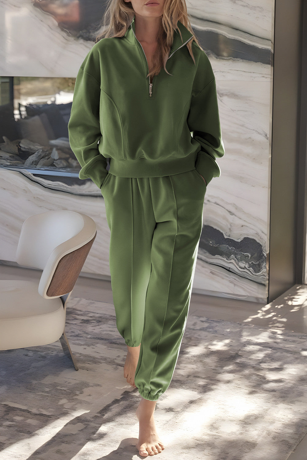 Half Zip Active Set *multiple colors*