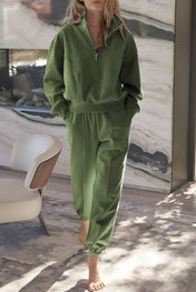 Half Zip Active Set *multiple colors*