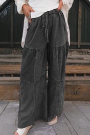 Mineral Wash Drawstring Pants FB