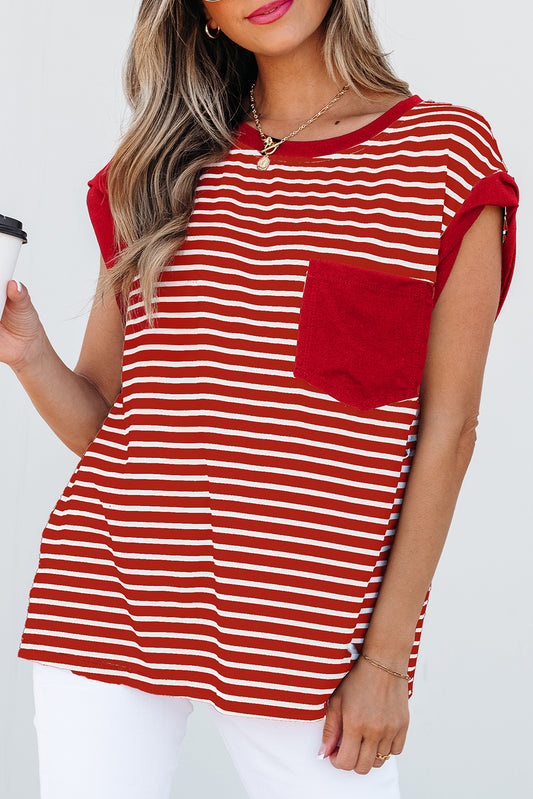 Striped Pocket Tank RTS