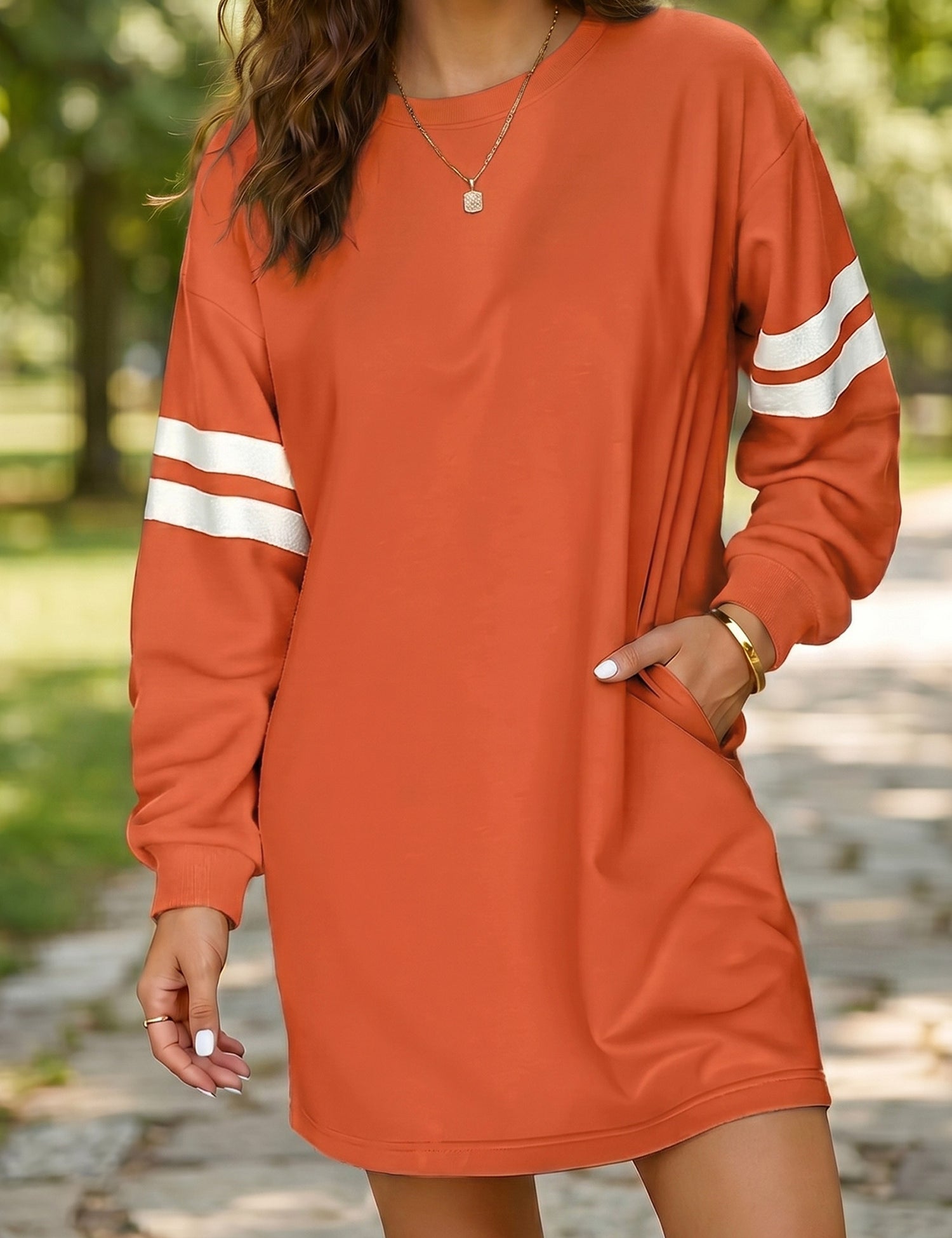 Varsity Dress *MULTIPLE COLORS*