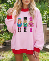Nutcracker Print Mock Tunic