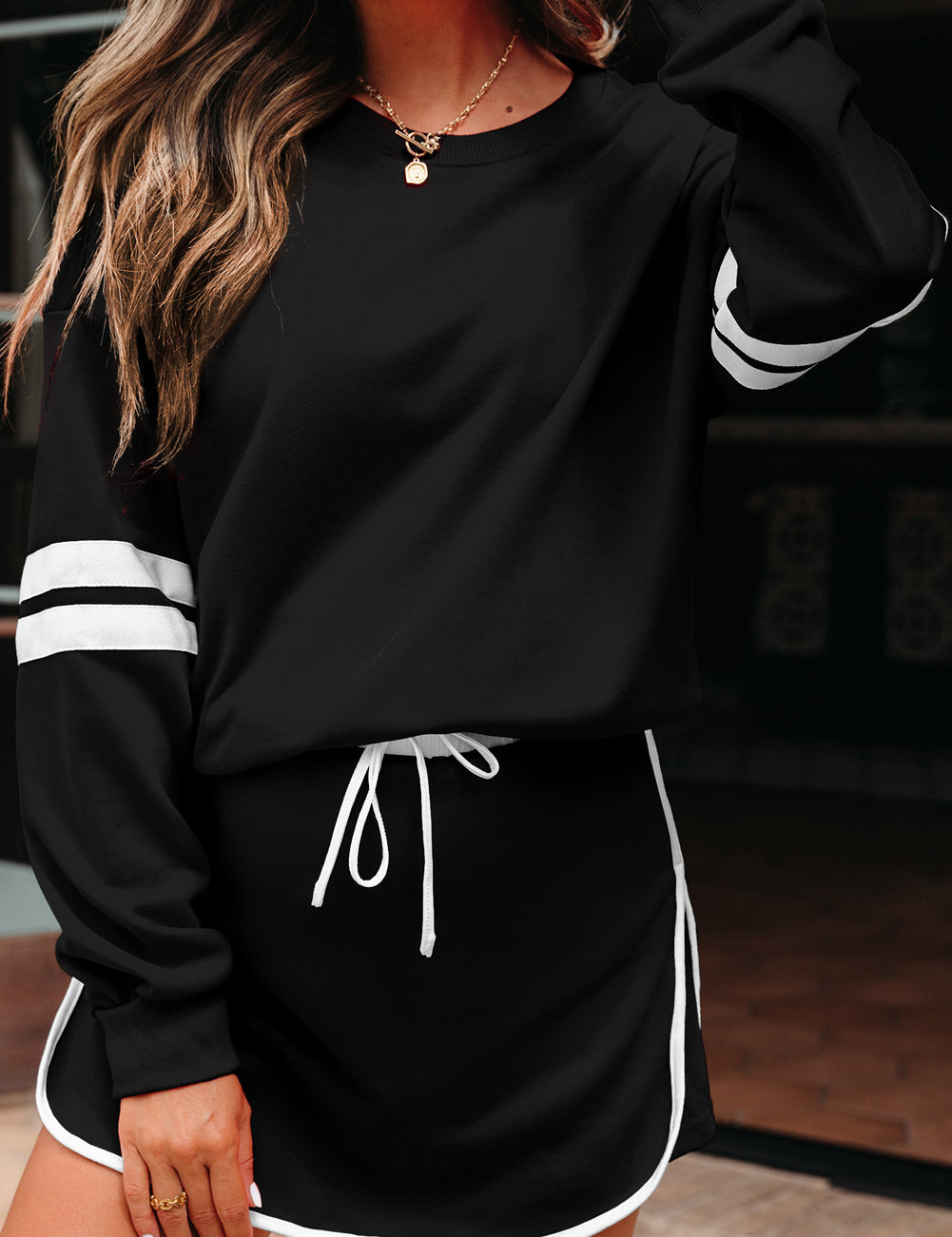 Varsity Skort Set *multiple colors*