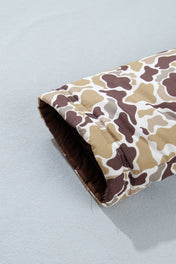 Camo Puffer Coat