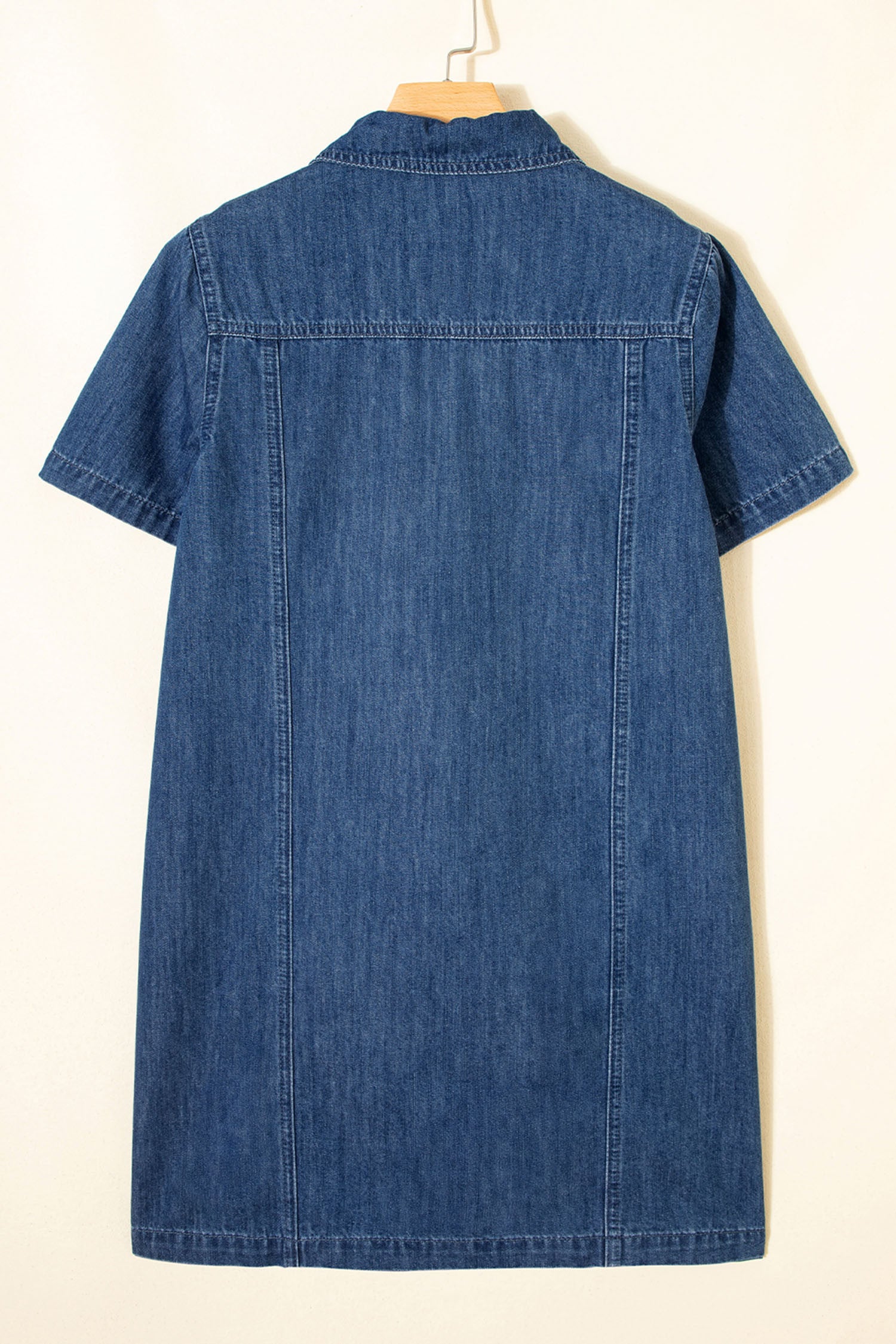 Sequin Football Denim Dress RTS