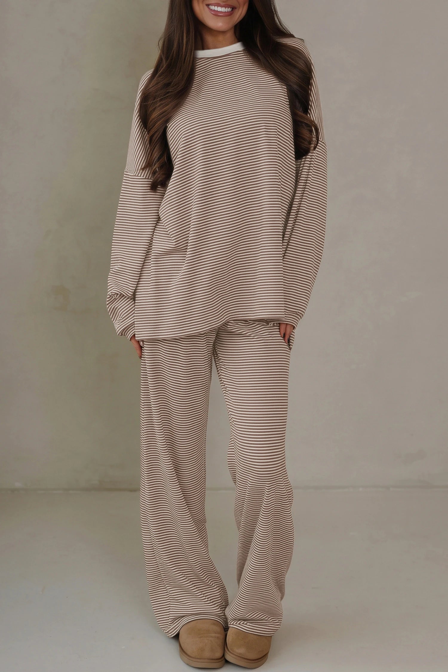 Stripe Two Piece Set *multiple colors*