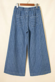 Plus Size Wide Leg Denim RTS