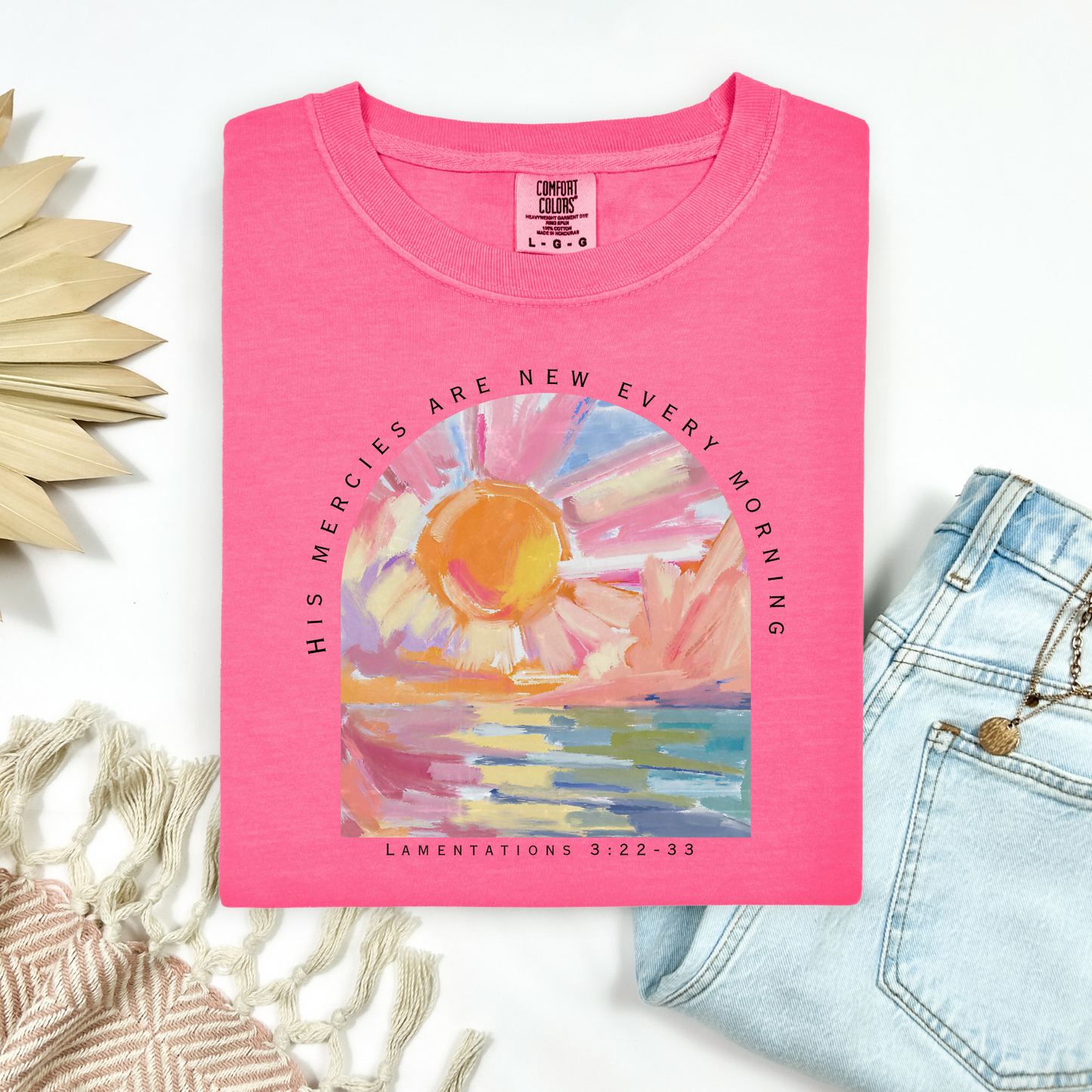 *Best Seller* His Mercies Tee.