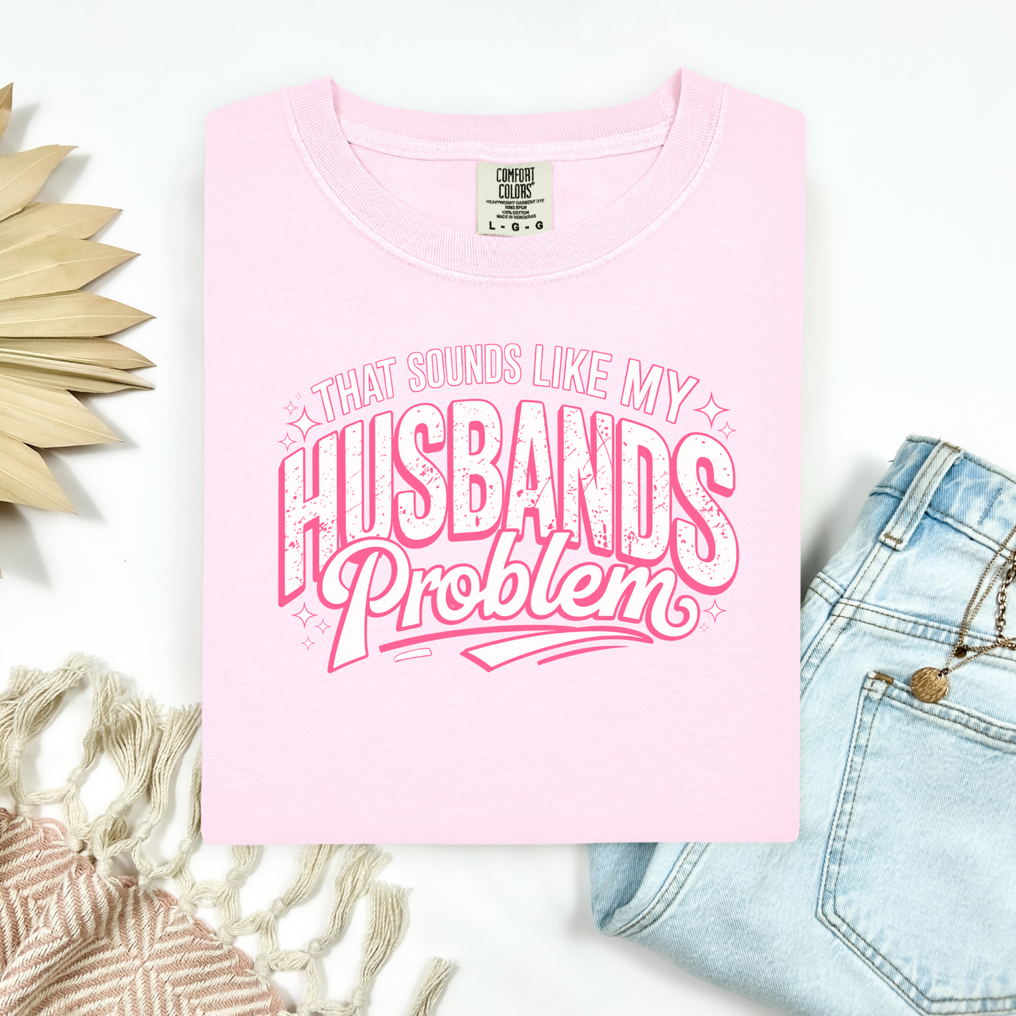 *Best Seller* Husbands Problem Tee.