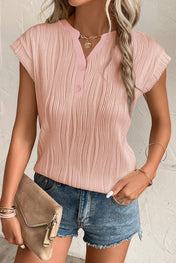 Wavy Textured Top