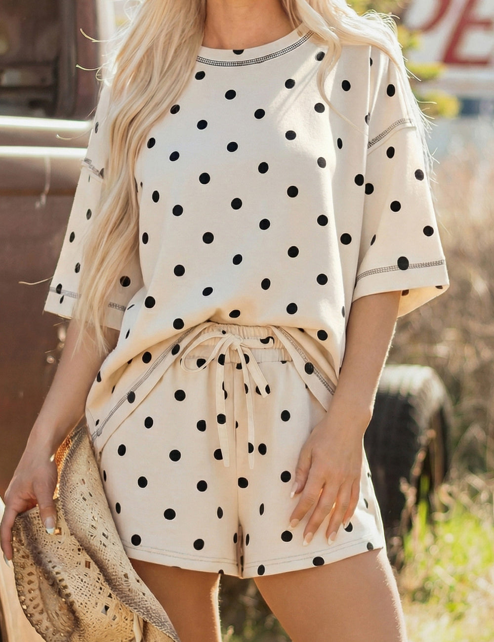 Polka Dot Set