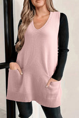 Ribbed Sweater Vest * Multiple Colors* RTS