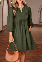 Corduroy Mini Dress ***multiple colors** RTS