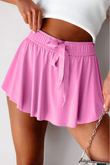 Elastic-Athletic Skort