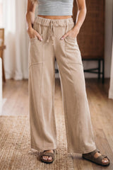 Mineral Wash Western Pants