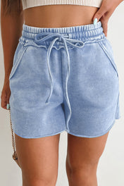 Mineral Wash Raw Cut Bottoms *multiple colors* RTS