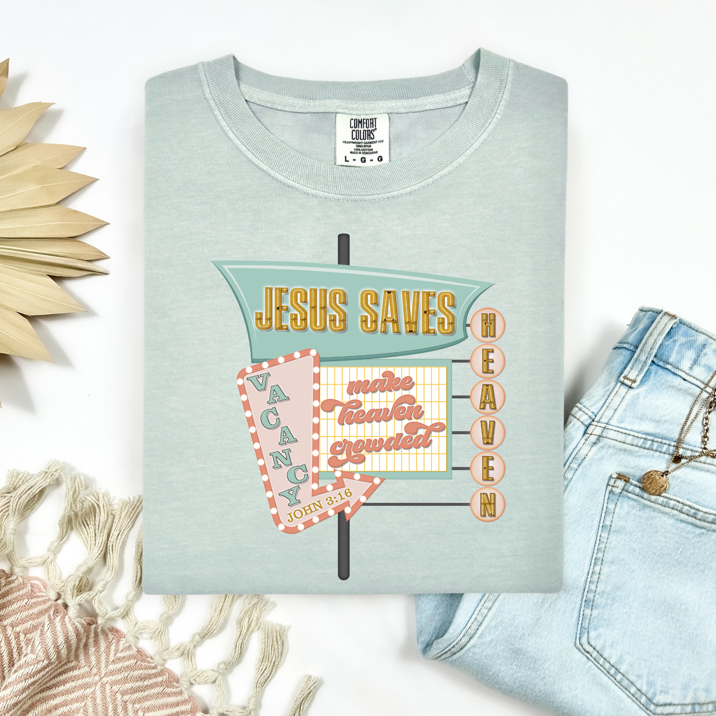 *Best Seller* Jesus Saves Tee.