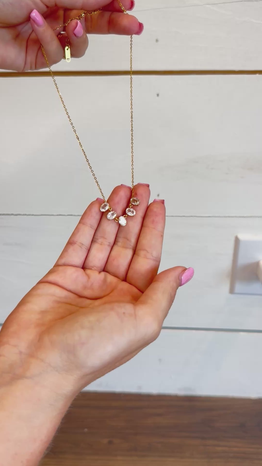 The Cascade and Harper Necklace Collection