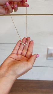 The Cascade and Harper Necklace Collection