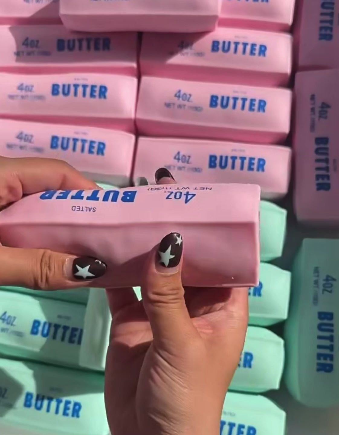 Crunchy Butter Squishy Preorder