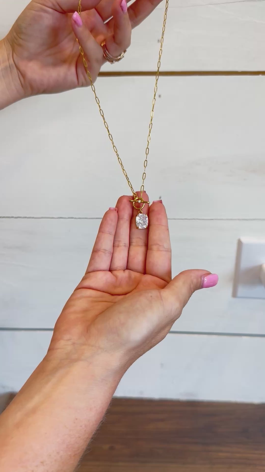 The Cascade and Harper Necklace Collection