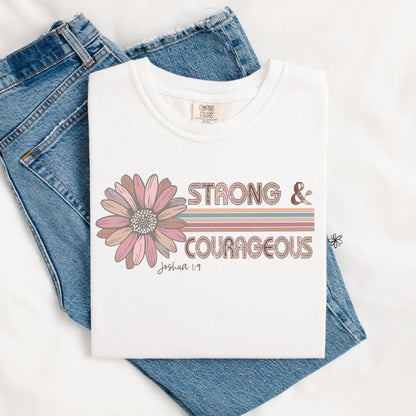 Strong and Courageous TEE.