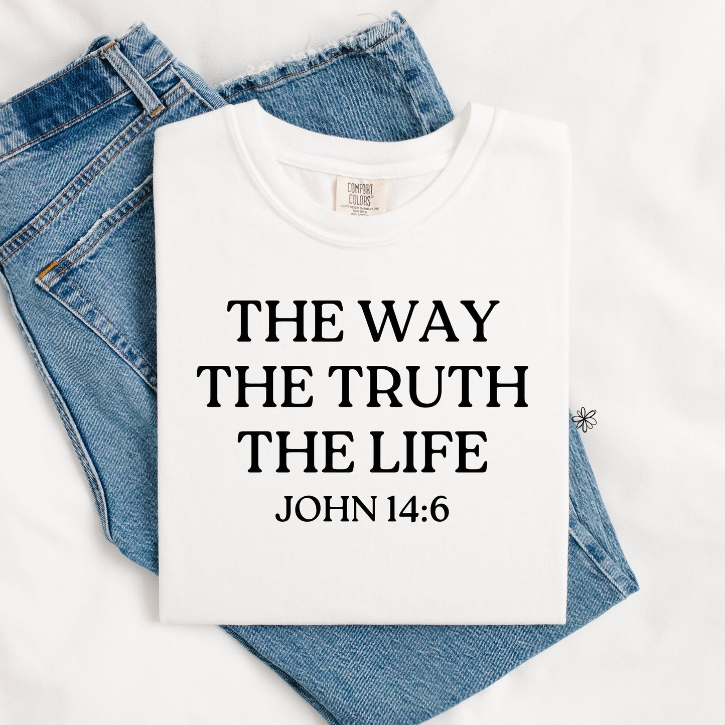 John 14:6 TEE.