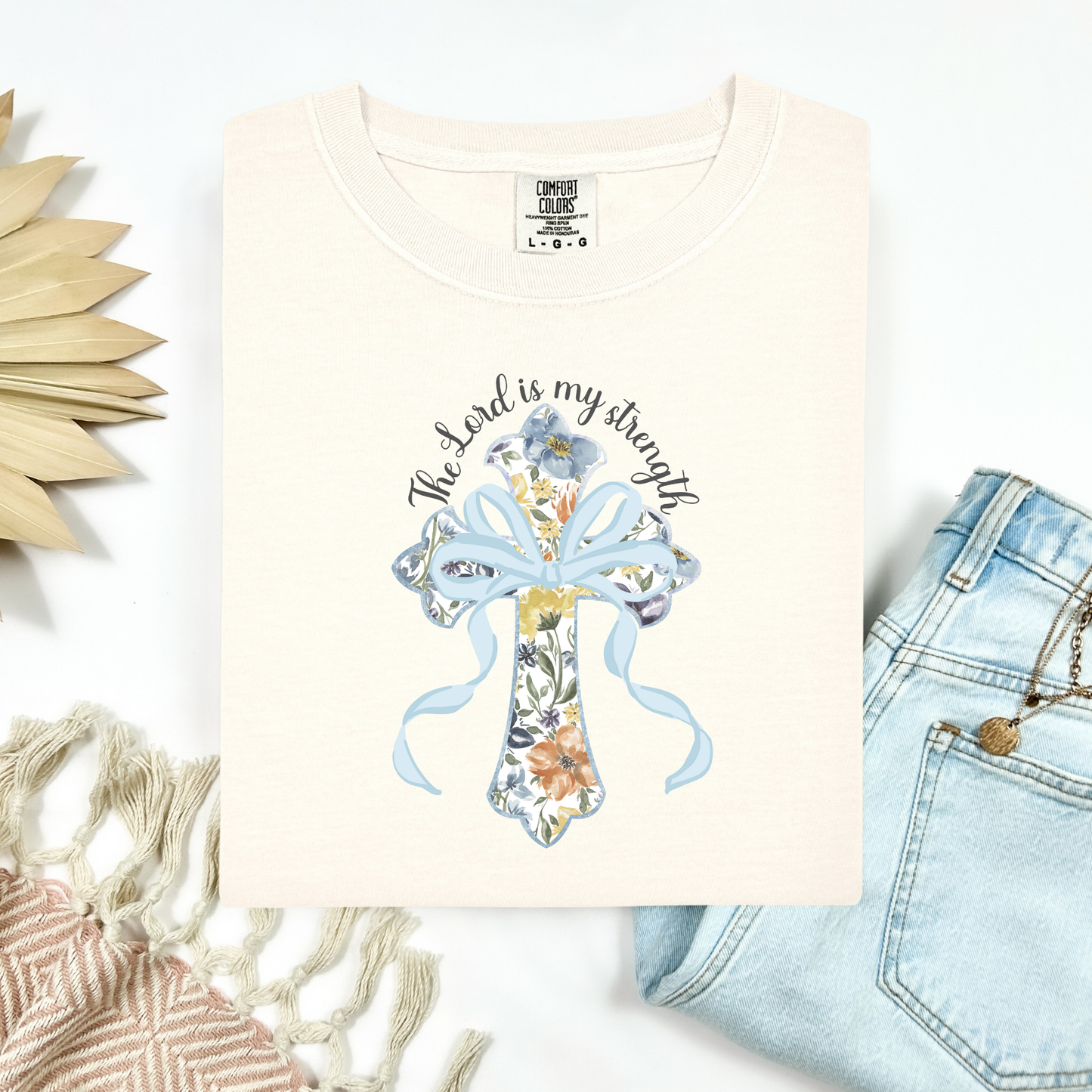 *Best Seller* The Lord Is My Strength Tee.