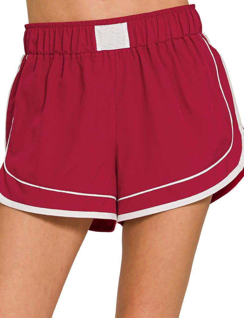 Lined Dolphin Bottoms Zenana RTS