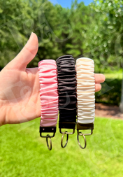 Scrunchie Keychain Wristlet RTS